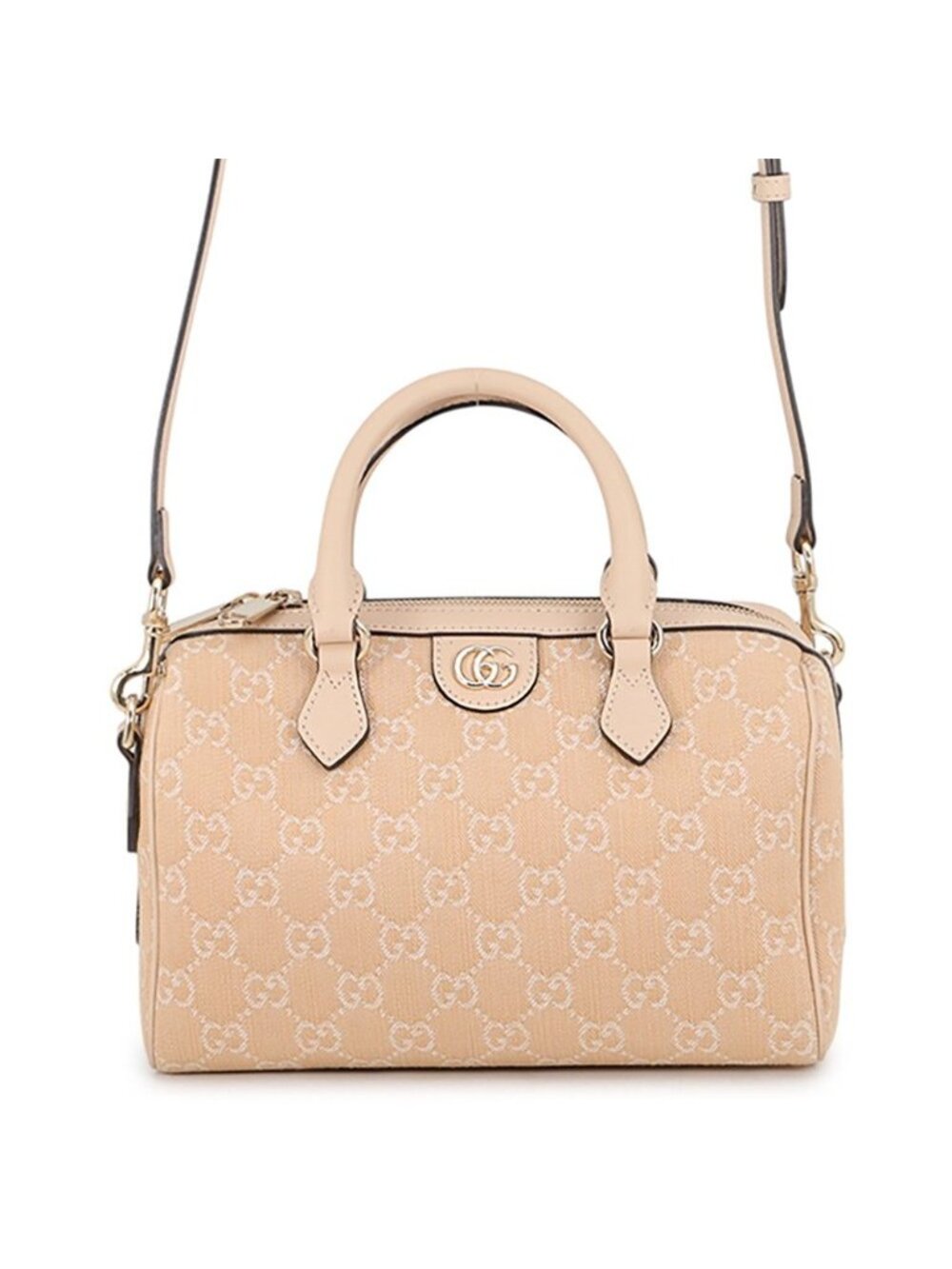 Gucci GG Supreme Ophidia Medium Boston Bag 2-Way